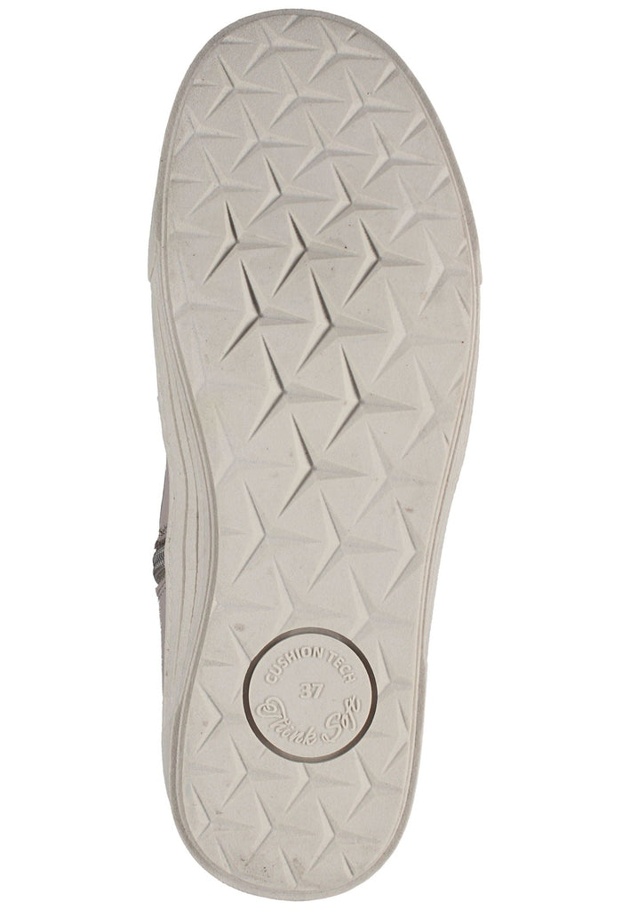 Hush Puppies Sneaker Leder Beige Warmfutter