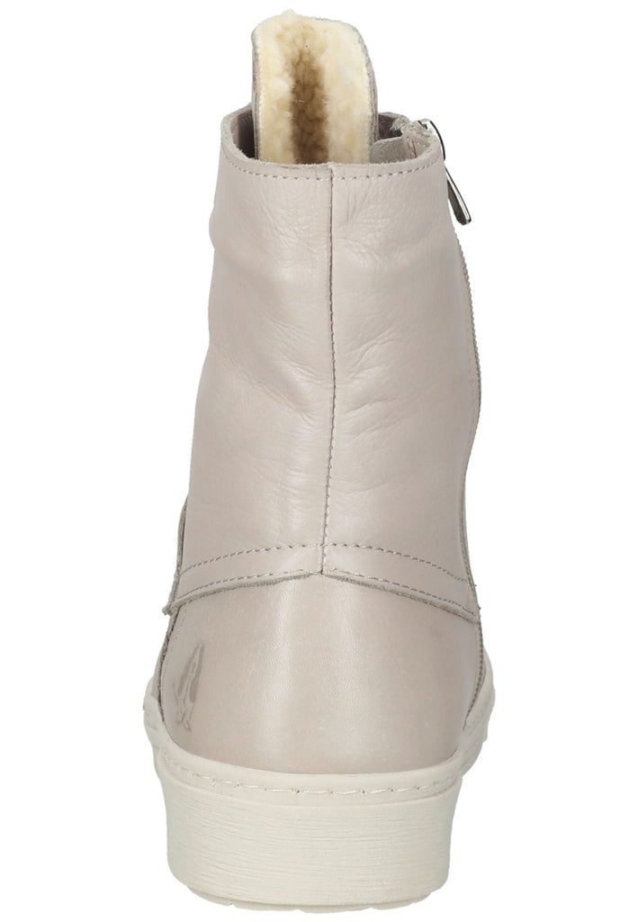 Hush Puppies Sneaker Leder Beige Warmfutter