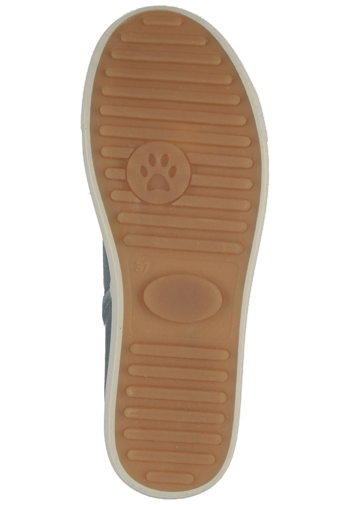 Hush Puppies Sneaker Leder Blau