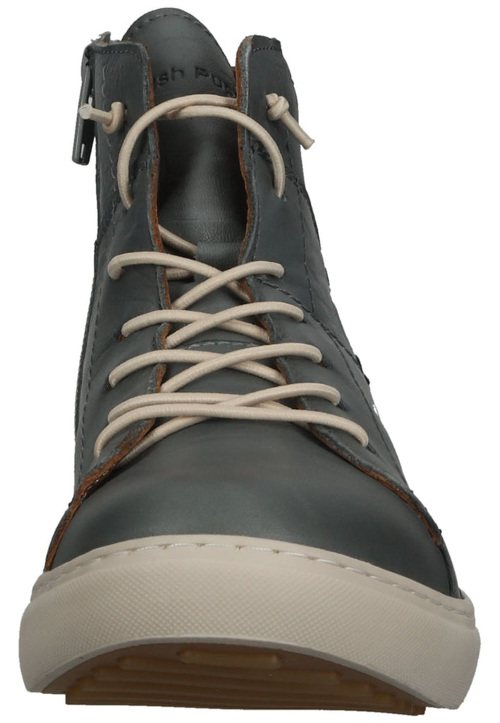 Hush Puppies Sneaker Leder Blau