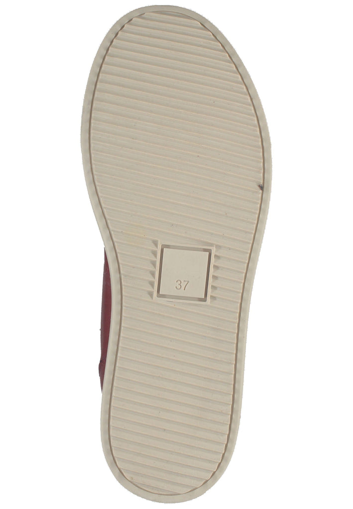 Hush Puppies Sneaker Leder Bordeaux