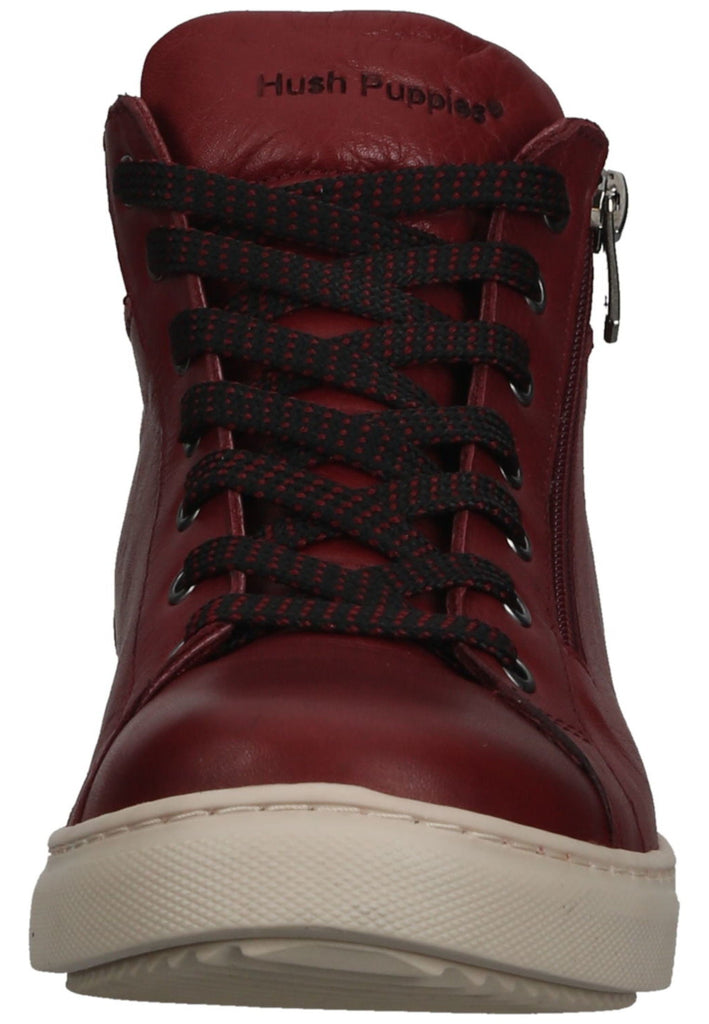 Hush Puppies Sneaker Leder Bordeaux