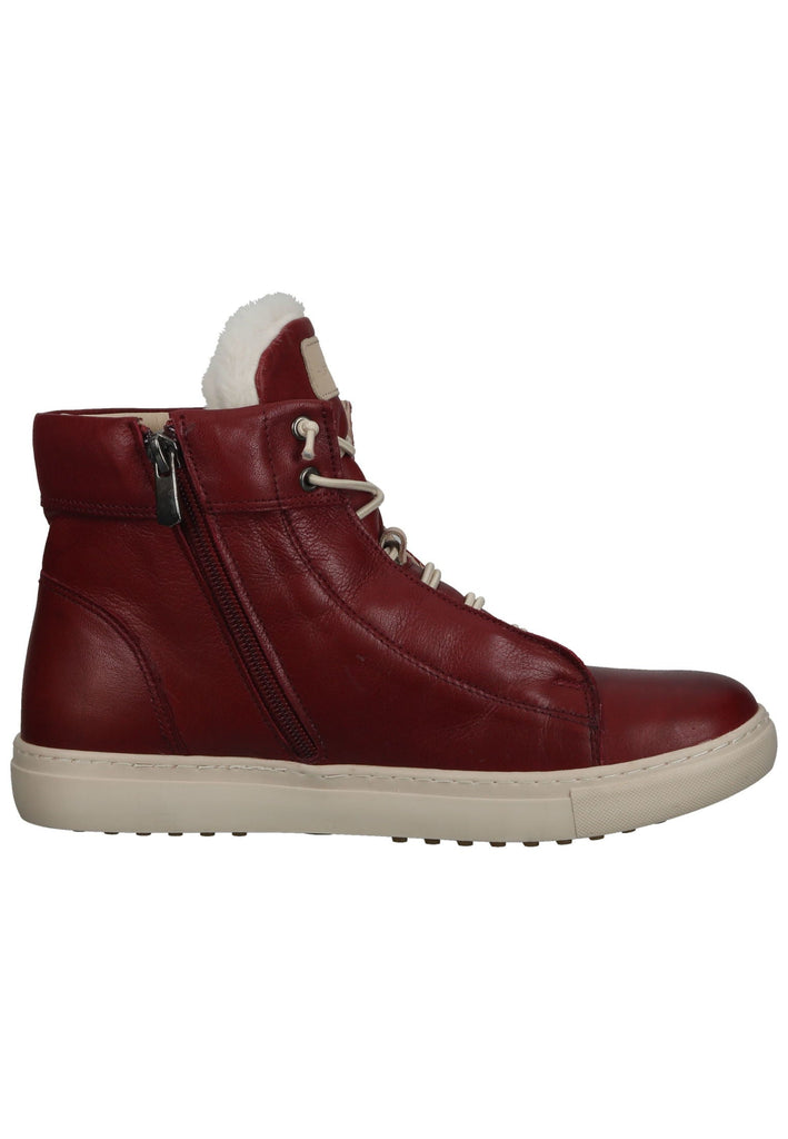 Hush Puppies Sneaker Leder Bordeaux Warmfutter