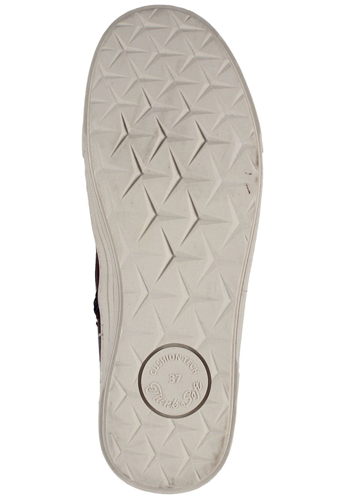 Hush Puppies Sneaker Leder Burgunder