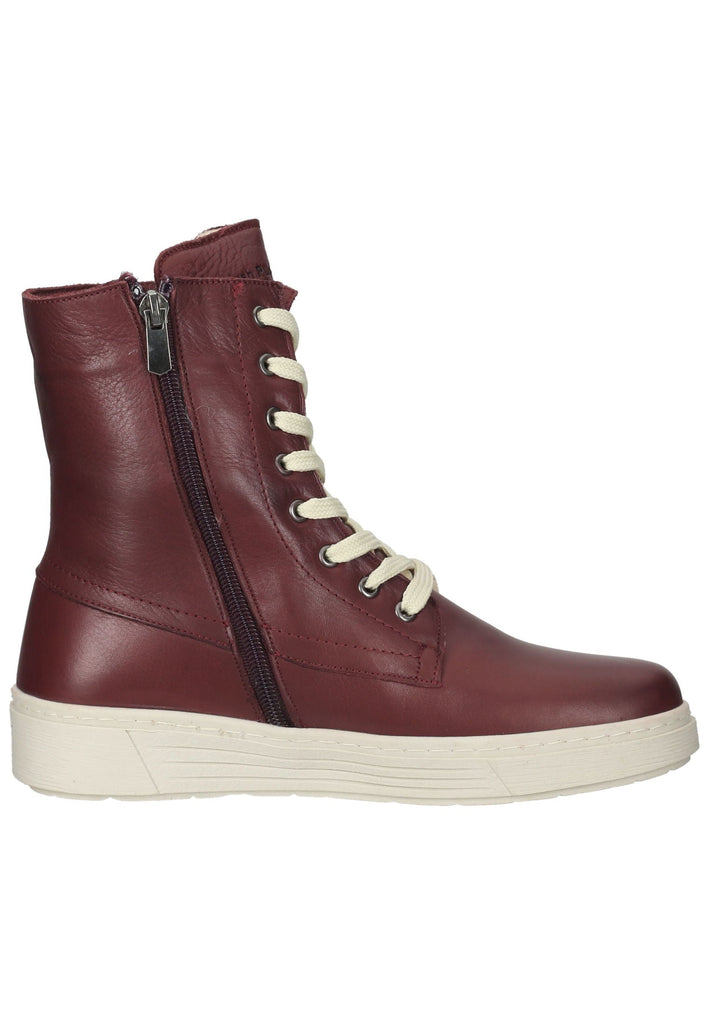 Hush Puppies Sneaker Leder Burgunder