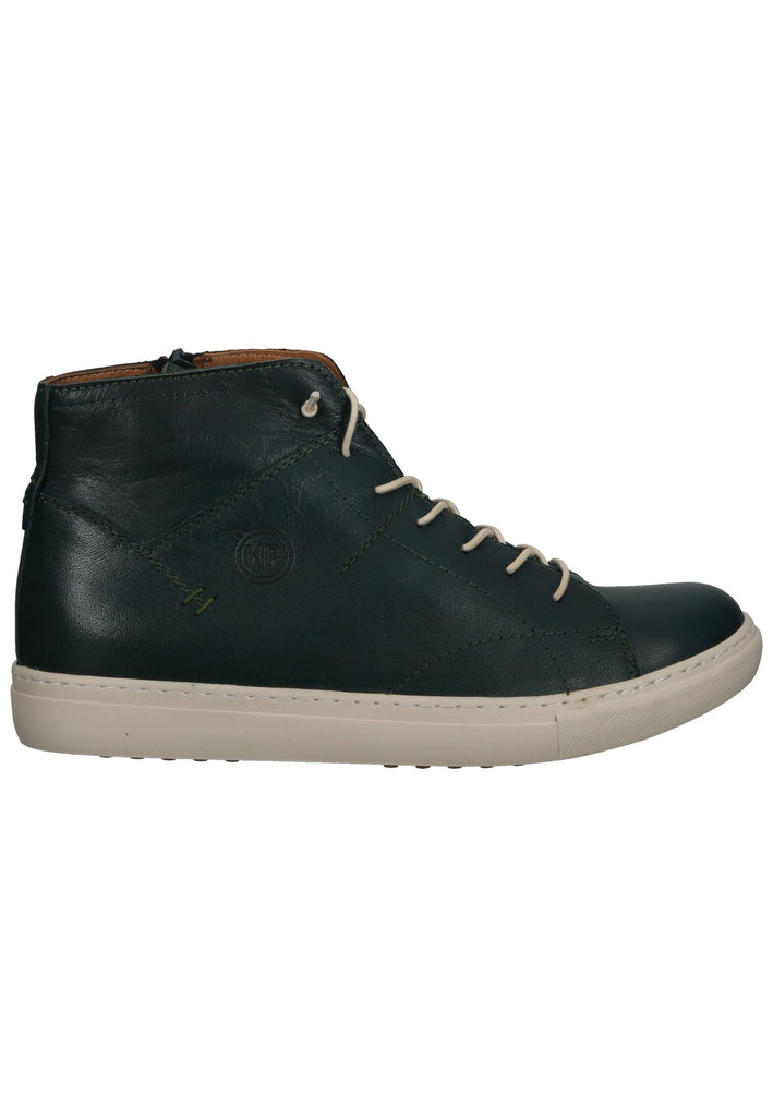 Hush Puppies Sneaker Leder Grün