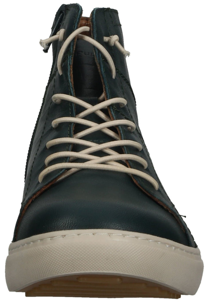 Hush Puppies Sneaker Leder Grün