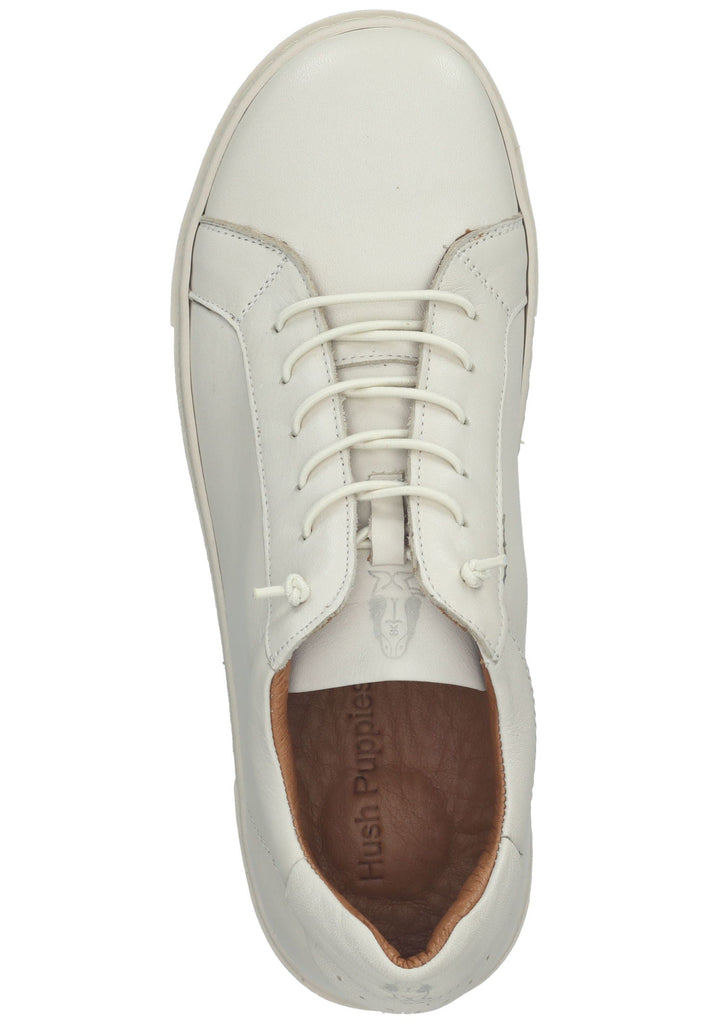 Hush Puppies Sneaker Leder Ivory