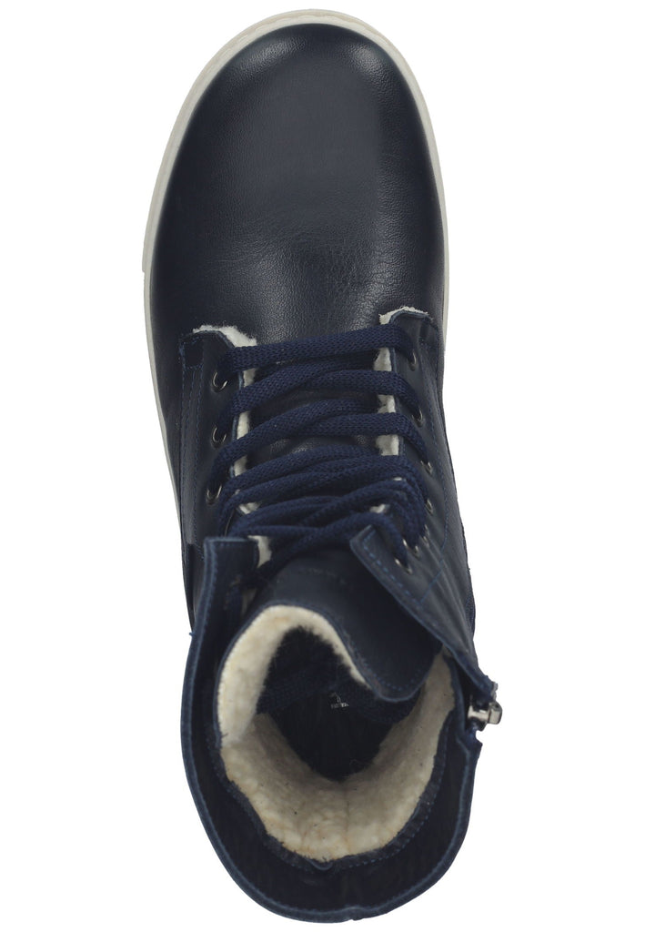 Hush Puppies Sneaker Leder Navy