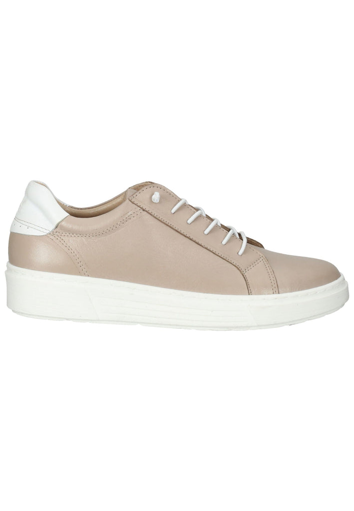 Hush Puppies Sneaker Leder Silber/Grau