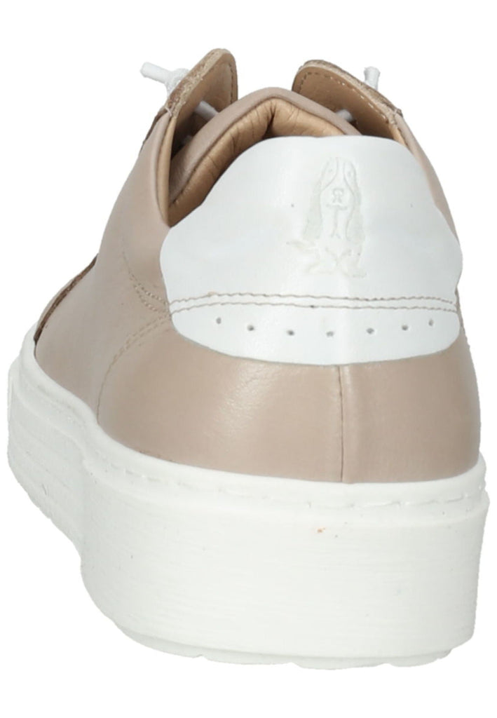 Hush Puppies Sneaker Leder Silber/Grau