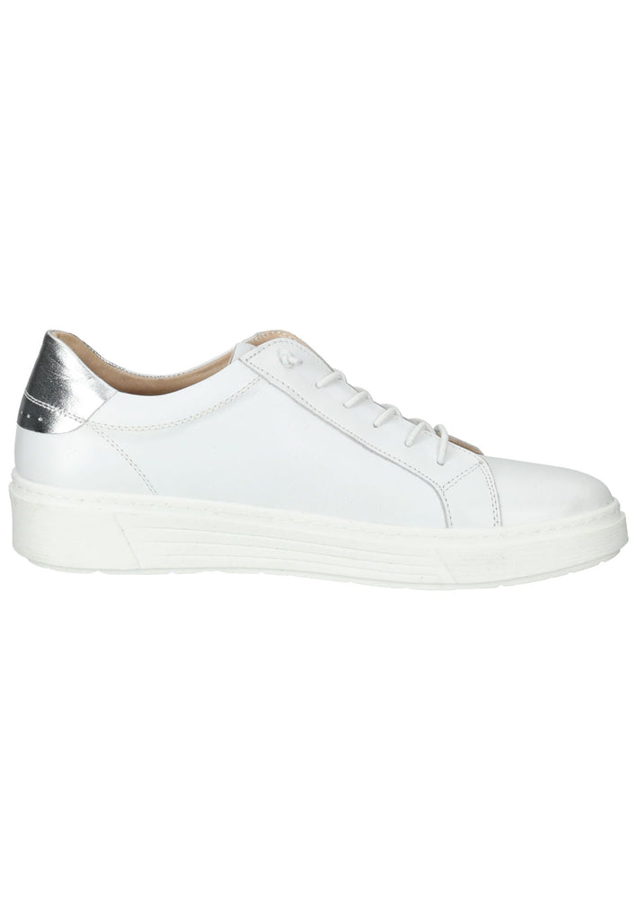 Hush Puppies Sneaker Leder Weiß
