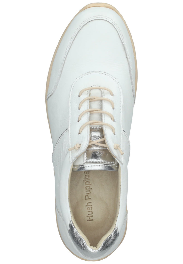 Hush Puppies Sneaker Leder Weiß