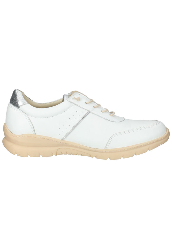 Hush Puppies Sneaker Leder Weiß