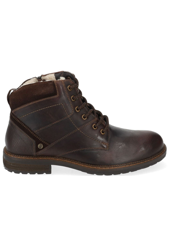 Hush Puppies Stiefelette Leder Braun Warmfutter