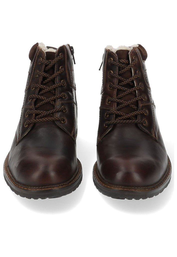 Hush Puppies Stiefelette Leder Braun Warmfutter