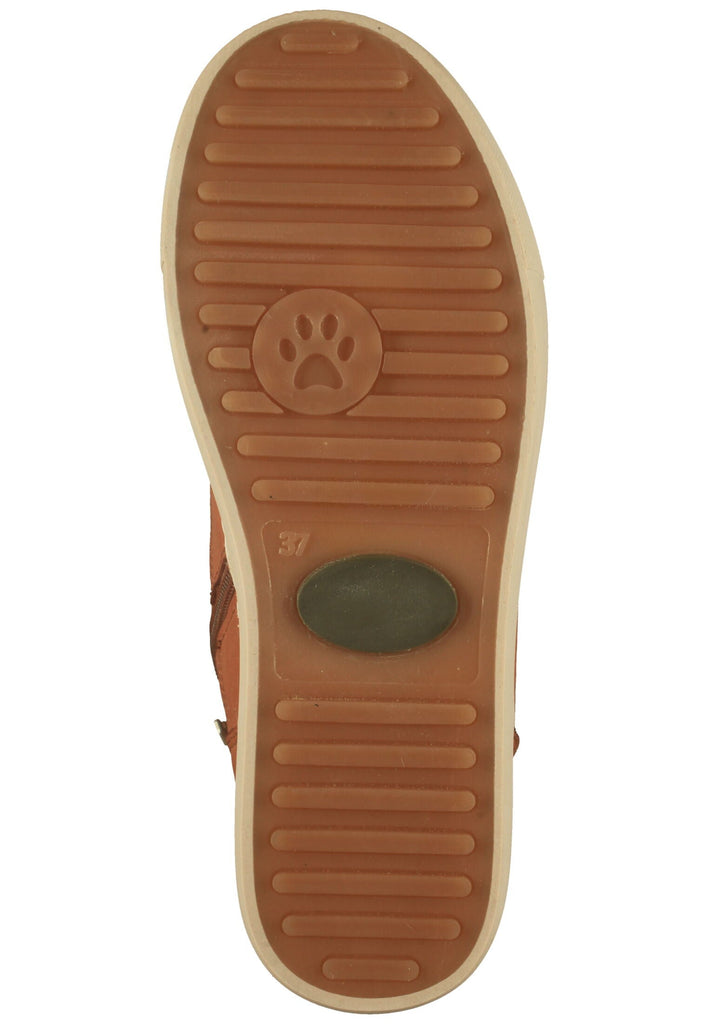 Hush Puppies Stiefelette Leder Cognac Warmfutter