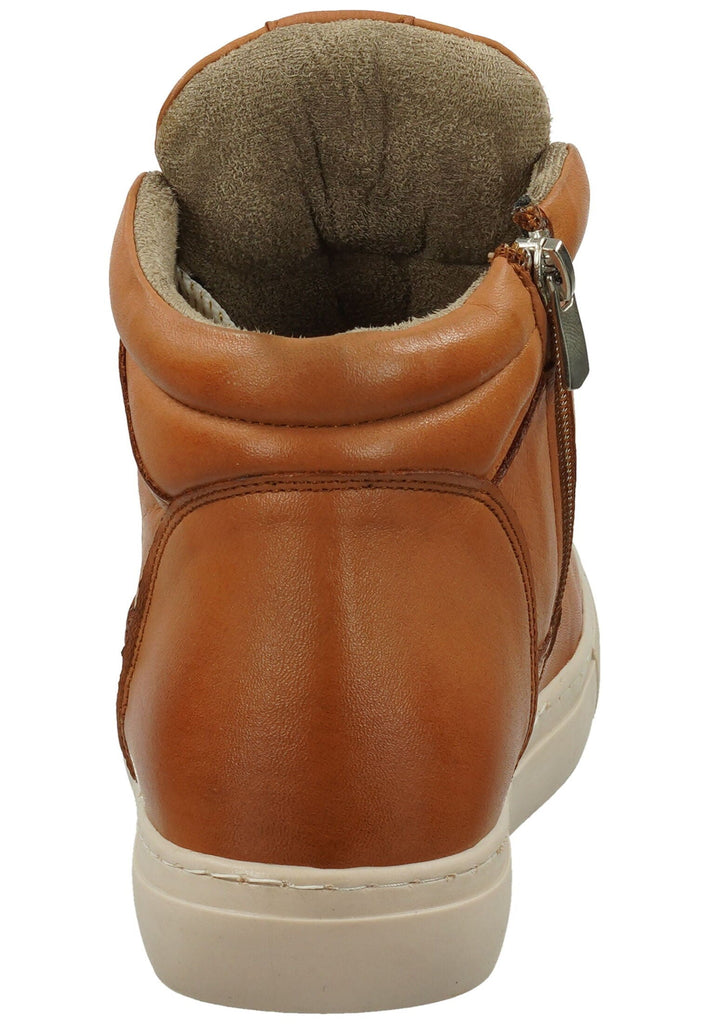 Hush Puppies Stiefelette Leder Cognac Warmfutter