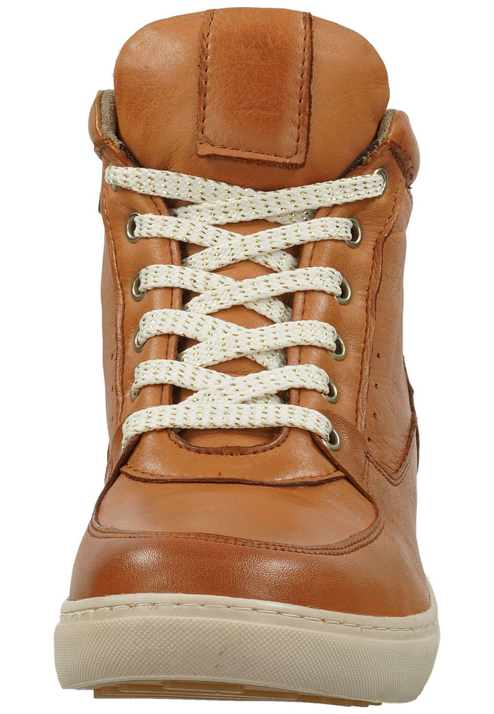 Hush Puppies Stiefelette Leder Cognac Warmfutter