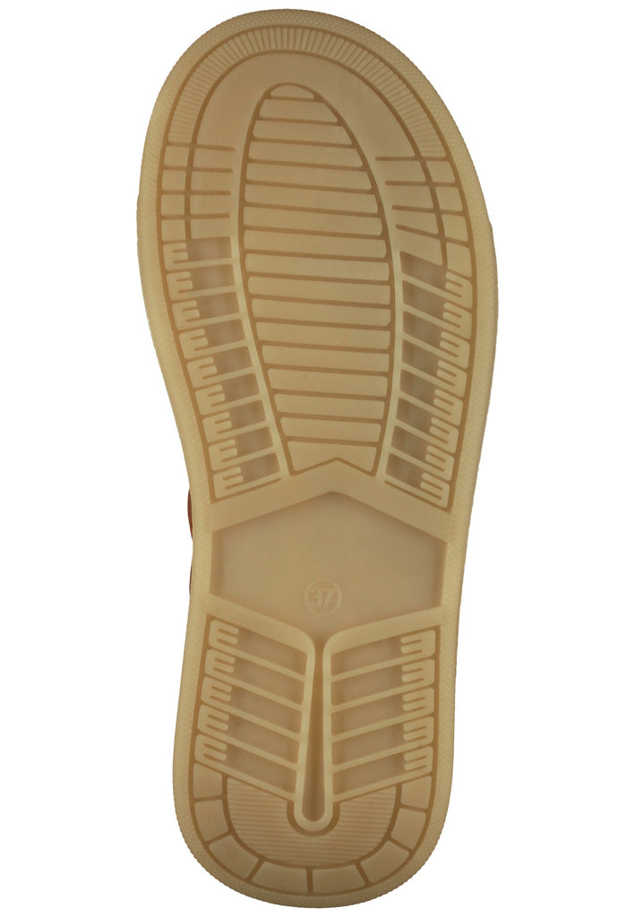 Hush Puppies Stiefelette Leder Cognac Warmfutter