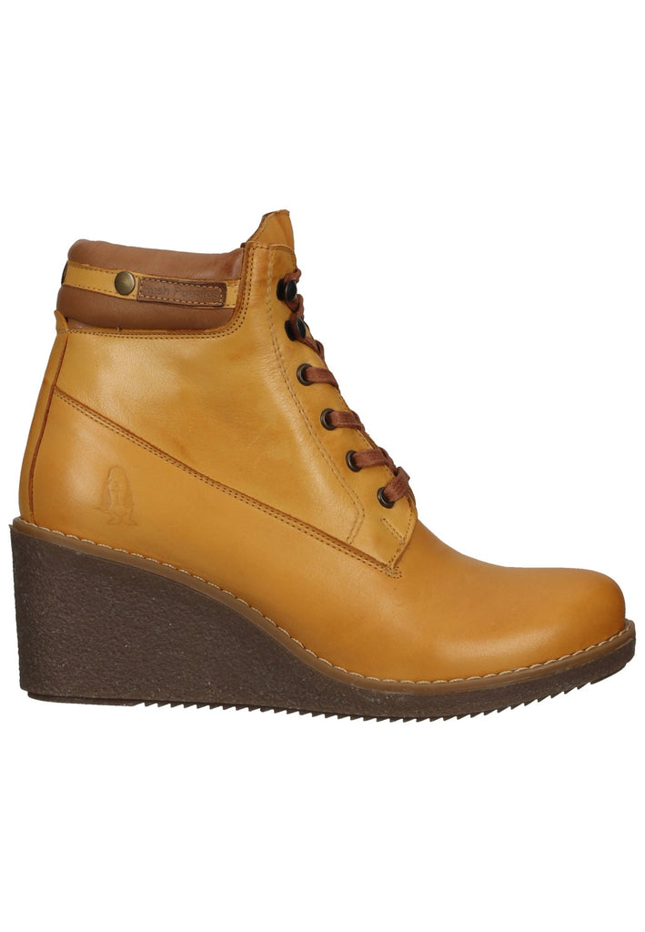 Hush Puppies Stiefelette Leder Gelb