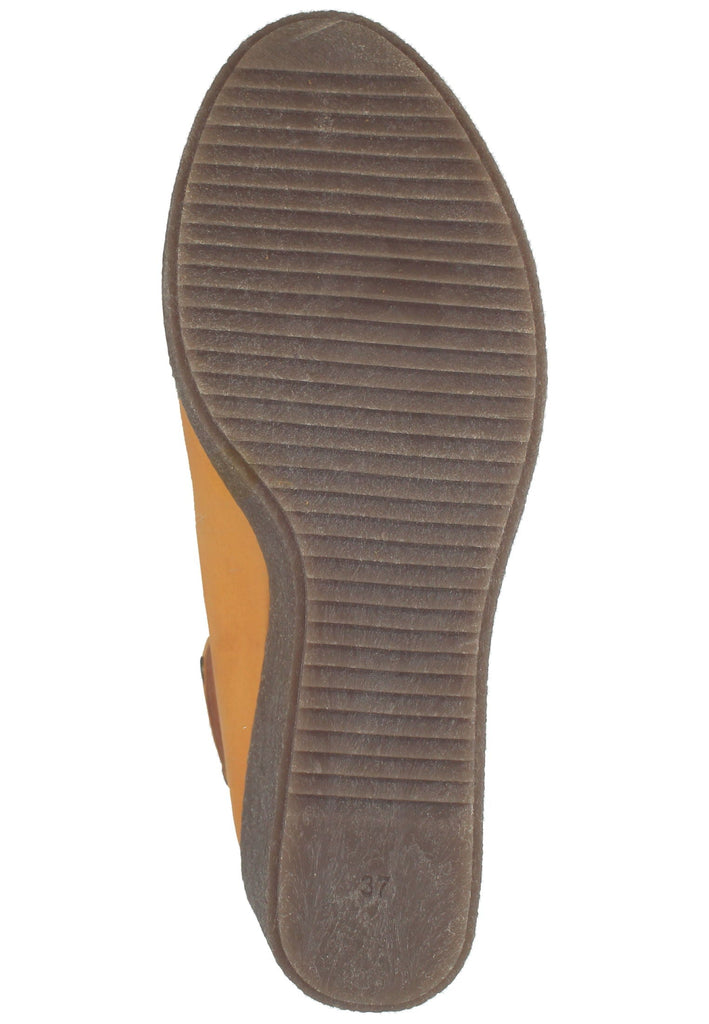 Hush Puppies Stiefelette Leder Gelb