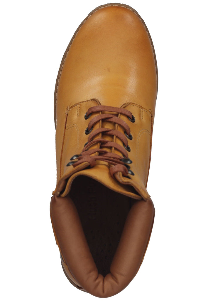 Hush Puppies Stiefelette Leder Gelb