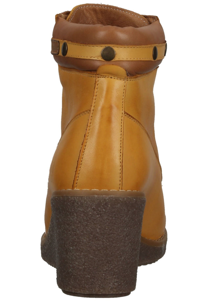 Hush Puppies Stiefelette Leder Gelb