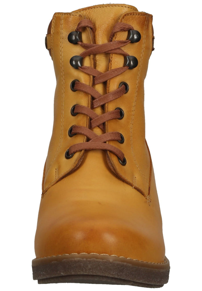 Hush Puppies Stiefelette Leder Gelb