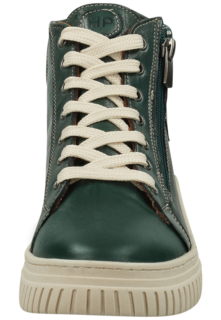 Hush Puppies Stiefelette Leder Grün