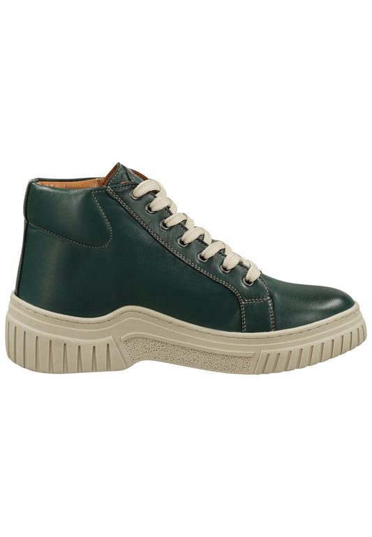 Hush Puppies Stiefelette Leder Grün