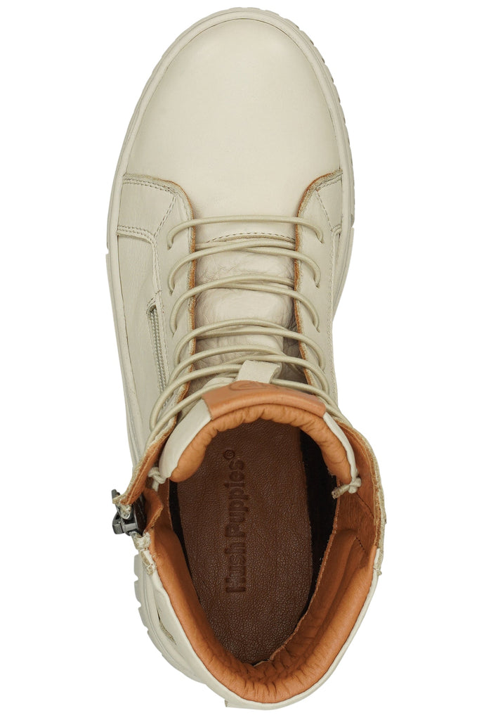 Hush Puppies Stiefelette Leder Ivory