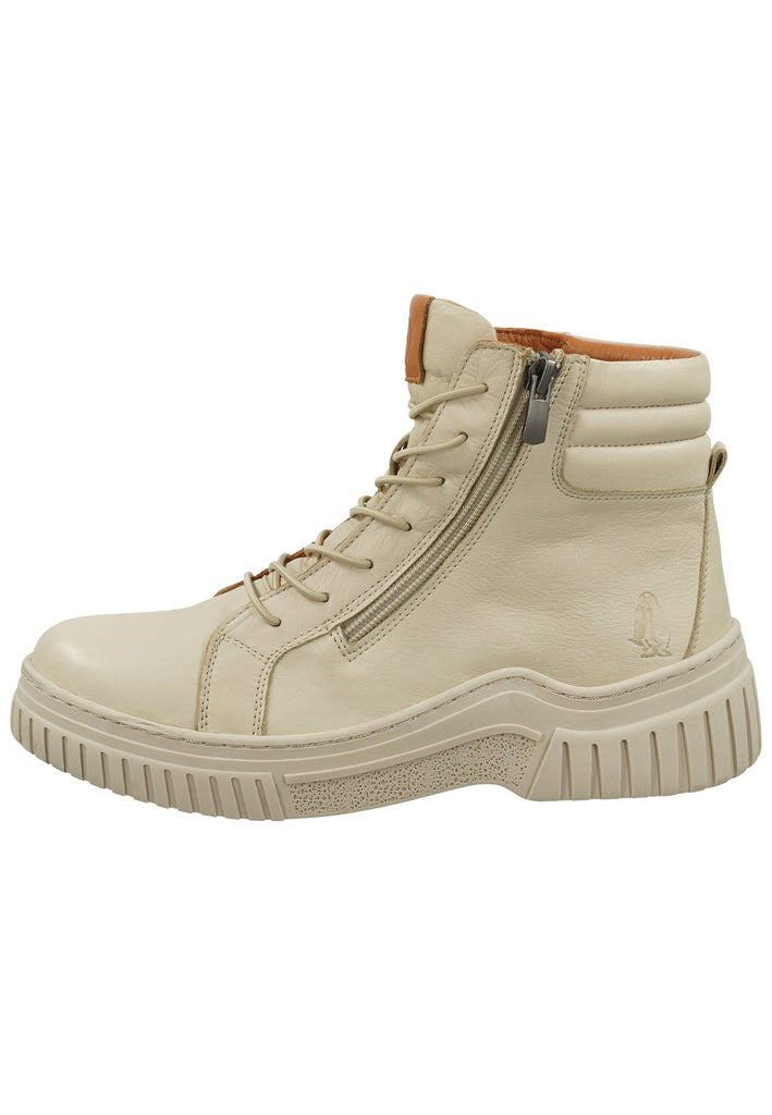 Hush Puppies Stiefelette Leder Ivory