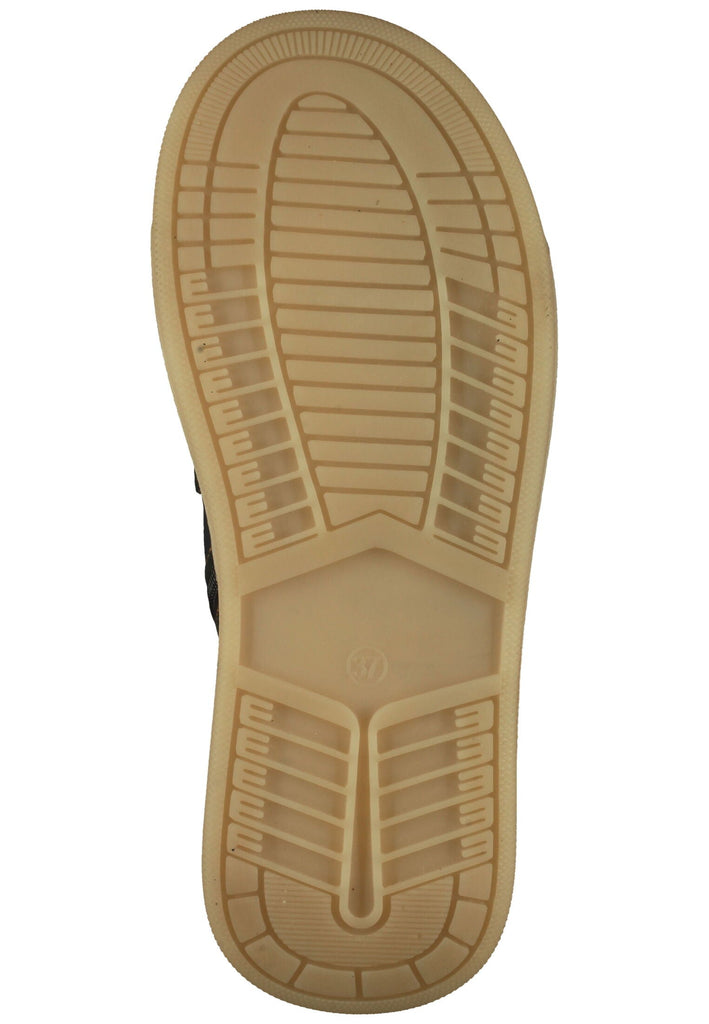 Hush Puppies Stiefelette Leder Navy Warmfutter