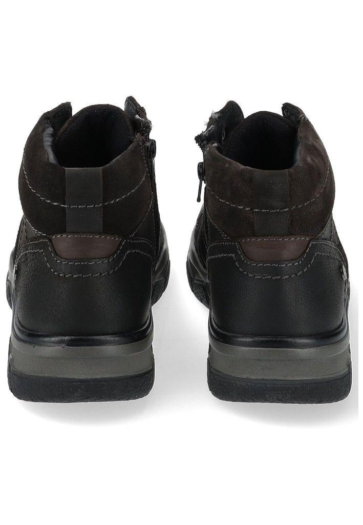 Hush Puppies Stiefelette Leder Schwarz Warmfutter