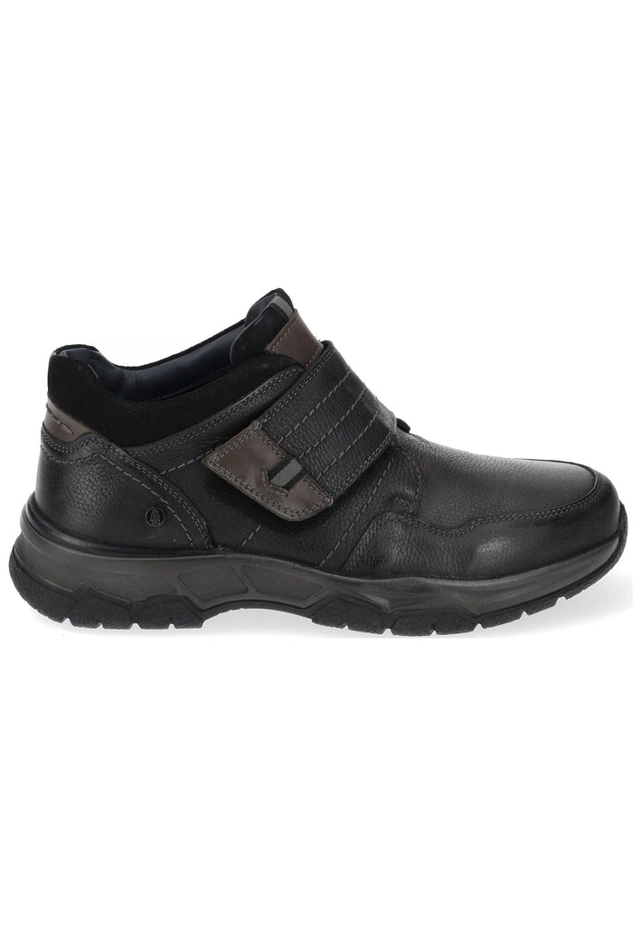 Hush Puppies Stiefelette Leder Schwarz Warmfutter