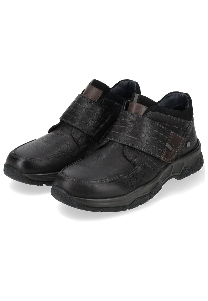 Hush Puppies Stiefelette Leder Schwarz Warmfutter