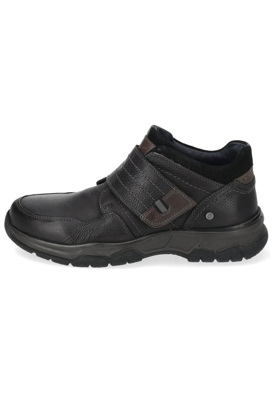 Hush Puppies Stiefelette Leder Schwarz Warmfutter