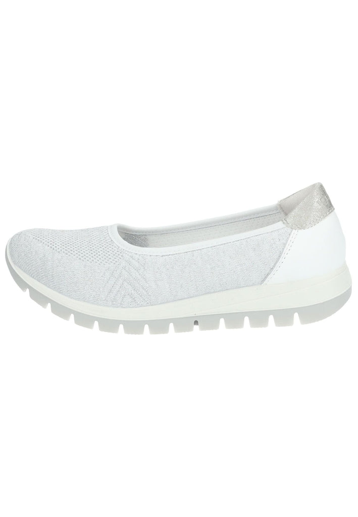 Ballerinas IGI&CO Ballerinas Textil Grau/Weiß