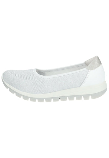Ballerinas IGI&CO Ballerinas Textil Grau/Weiß