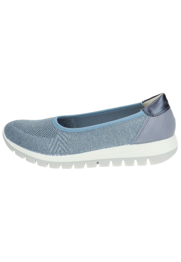 Ballerinas IGI&CO Ballerinas Textil Mittelblau