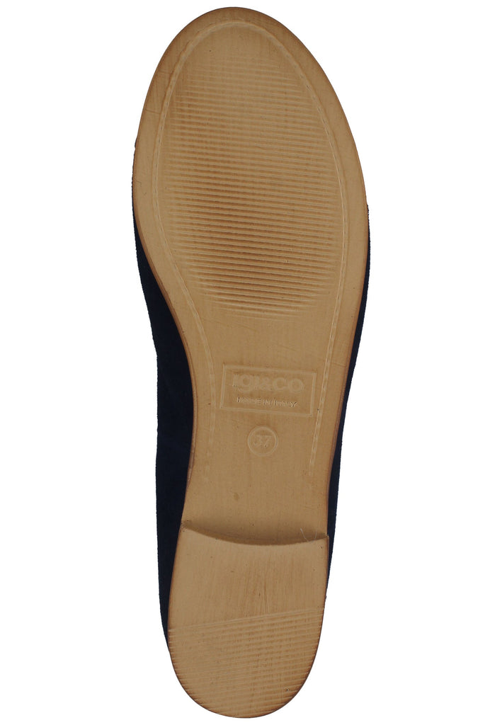 IGI&CO Ballerinas Leder Blau