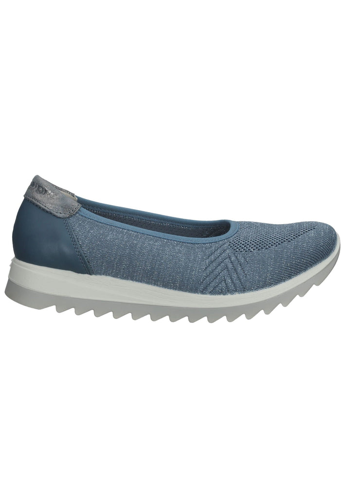 IGI&CO Ballerinas Textil Blau