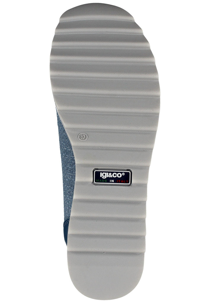 IGI&CO Ballerinas Textil Blau
