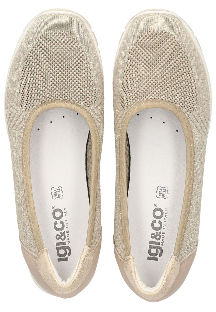 IGI&CO Ballerinas Textil Taupe