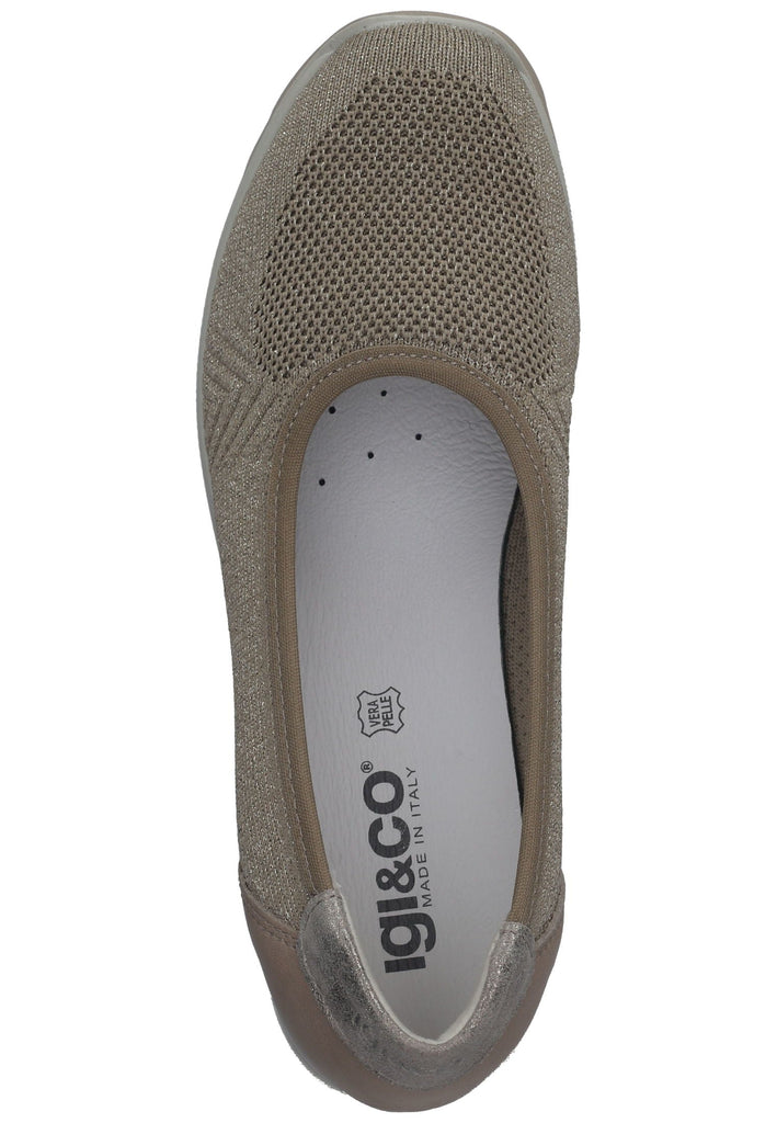 IGI&CO Ballerinas Textil Taupe