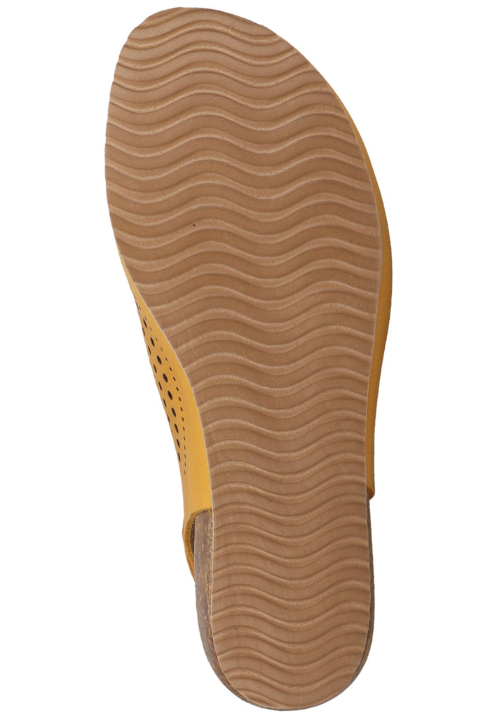 IGI&CO Clogs Leder Gelb