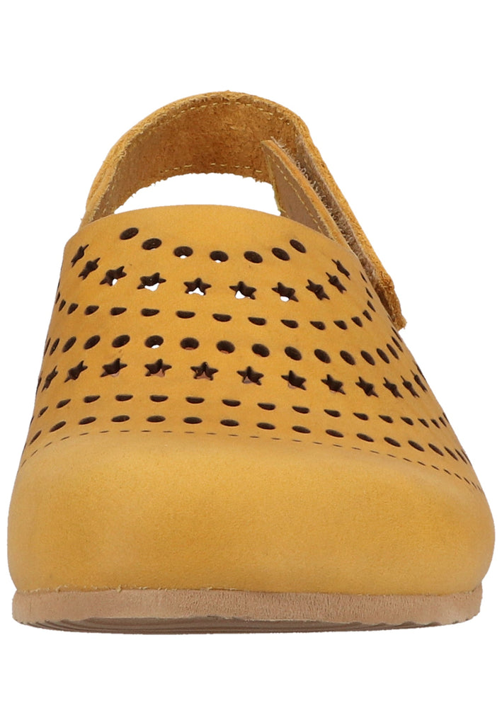IGI&CO Clogs Leder Gelb
