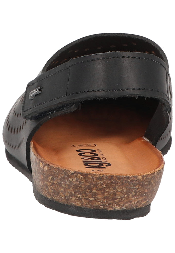 IGI&CO Clogs Leder Schwarz