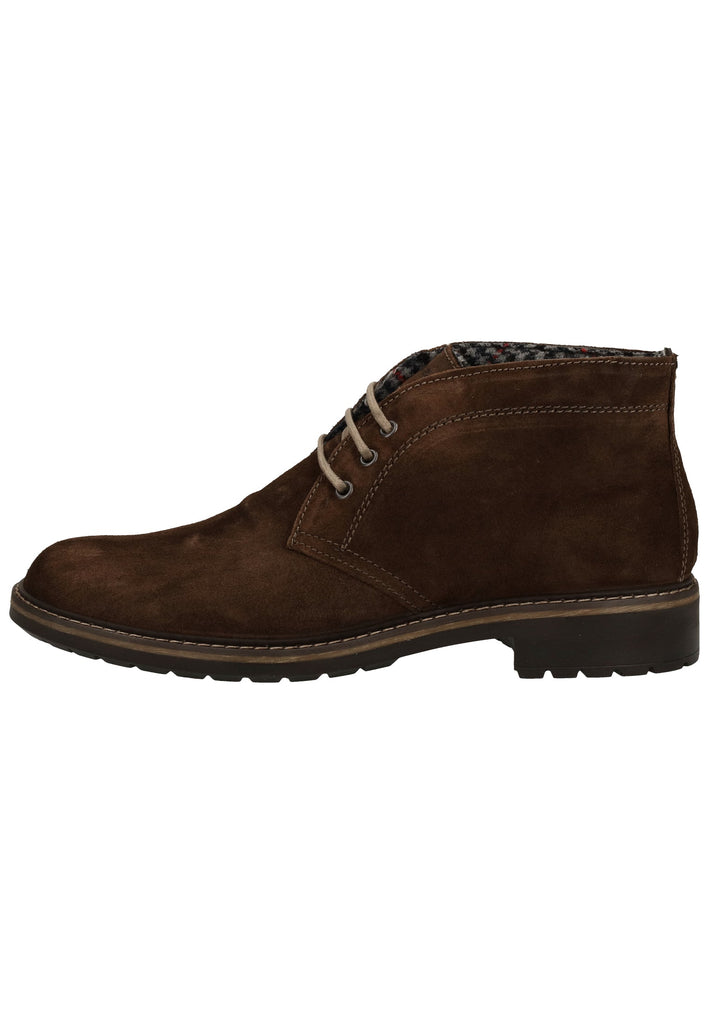 IGI&CO Halbschuhe Leder Kastanie